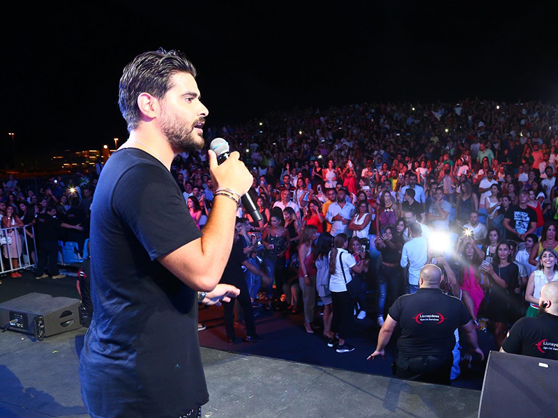 ناصيف زيتون في "أعياد بيروت": معجبون من كل الأراضي اللبنانية بحفل ناجح